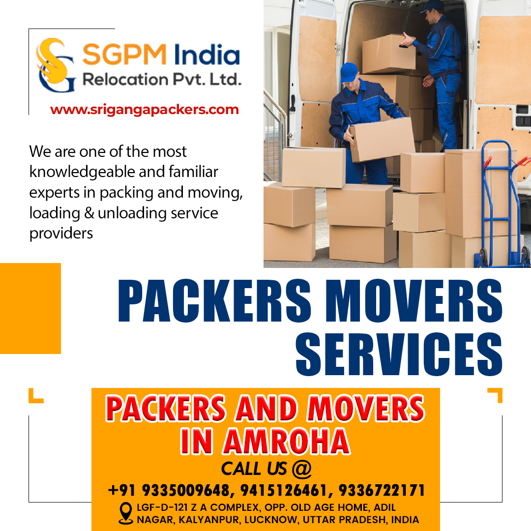 Packers and Movers in Amroha