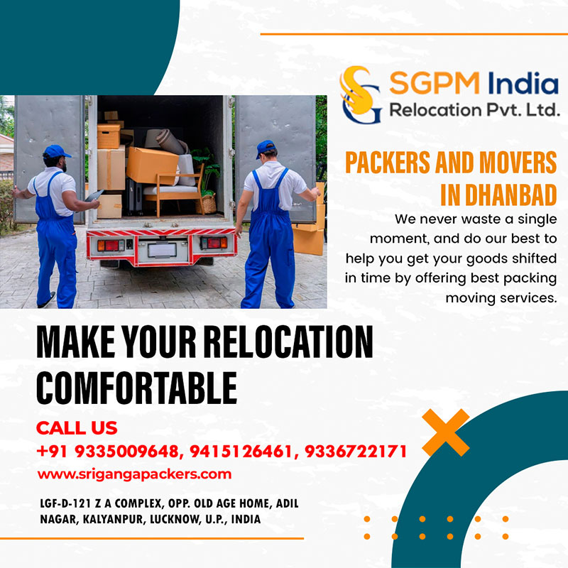 Packers and Movers in Dhanbad