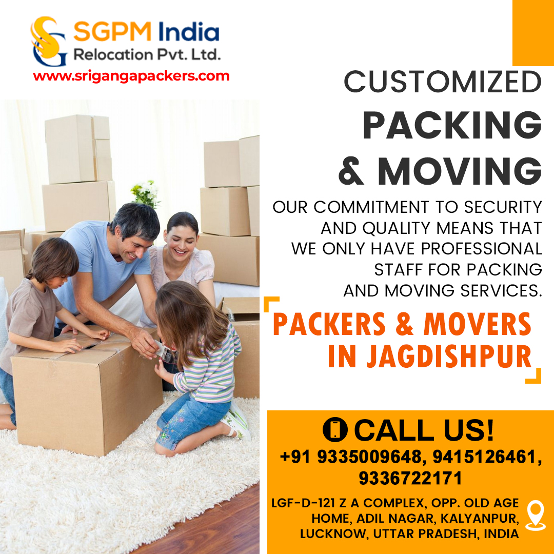 Packers and Movers in Jagdishpur