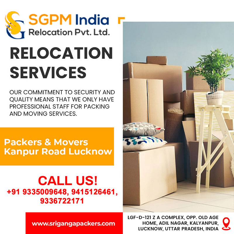 Packers and Movers in Kanpur Road Lucknow