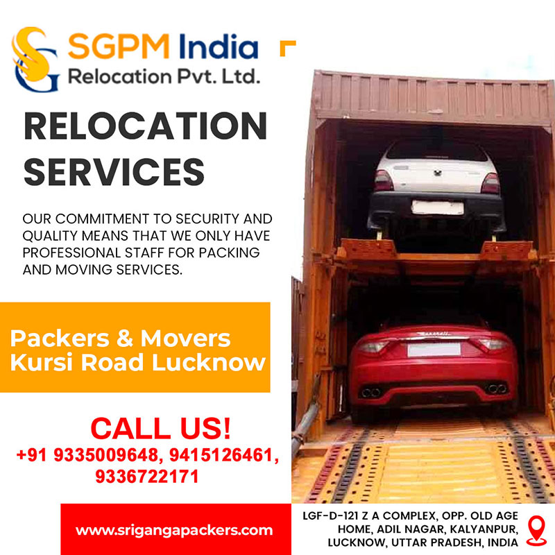 Packers and Movers in Kursi Road Lucknow