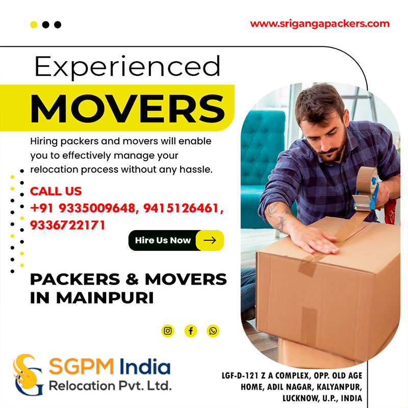 Packers and Movers in Mainpuri