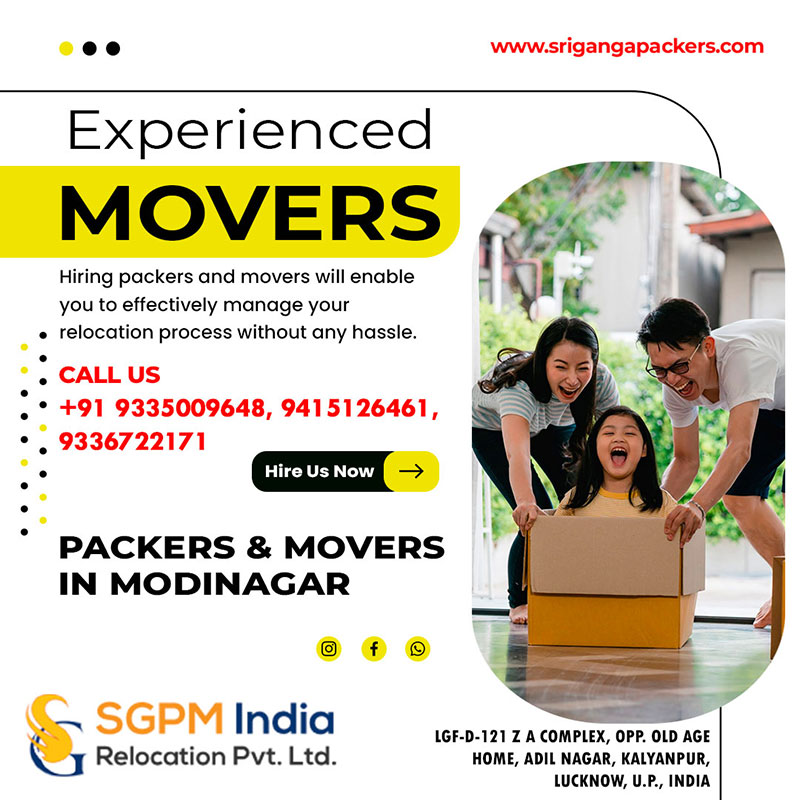 Packers and Movers in Modinagar