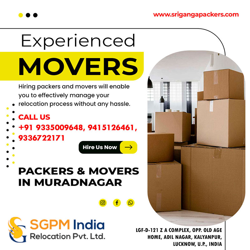 Packers and Movers in Muradnagar
