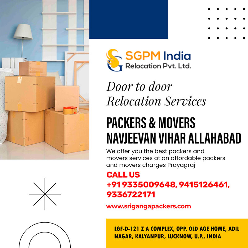 Packers and Movers in Navjeevan Vihar Allahabad