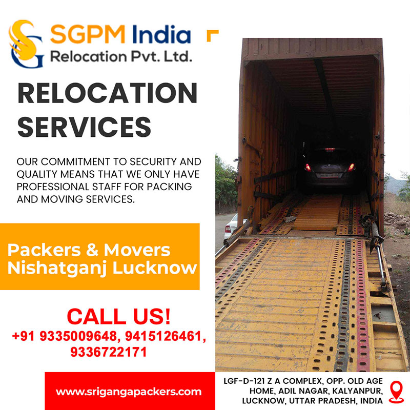 Packers and Movers in Nishat Ganj Lucknow