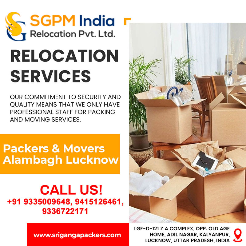 Packers and Movers in Alambagh Lucknow