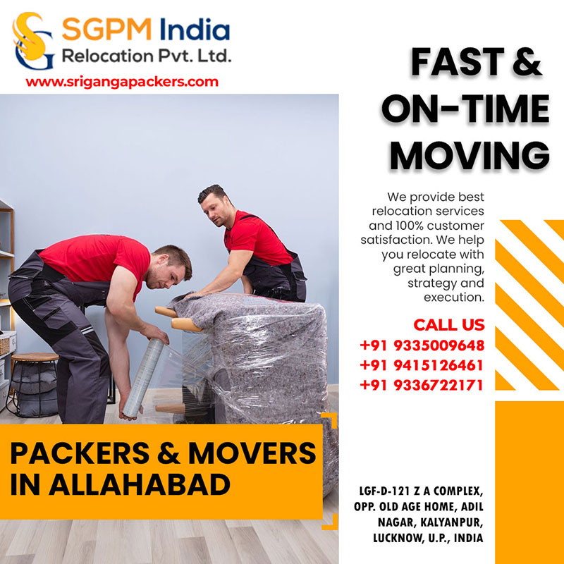 Packers and Movers in Allahabad