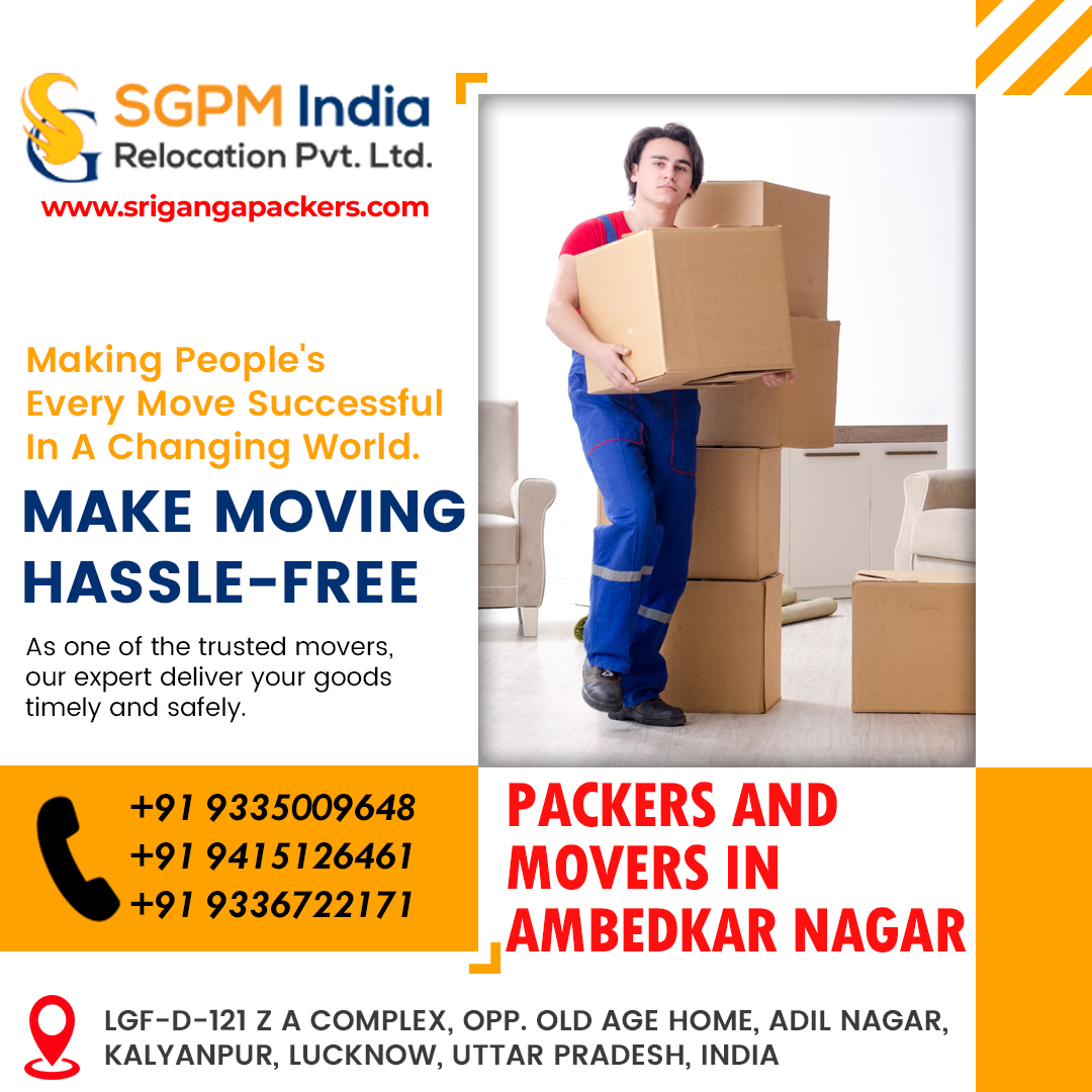 Packers and Movers in Ambedkar Nagar