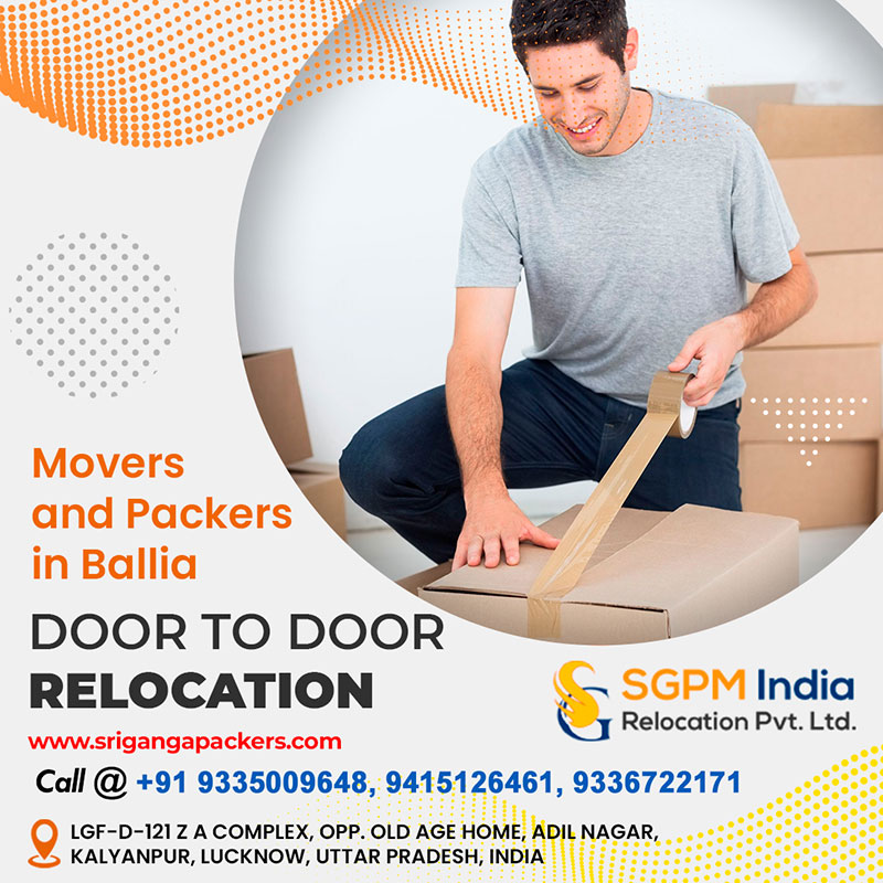 Packers and Movers in Ballia