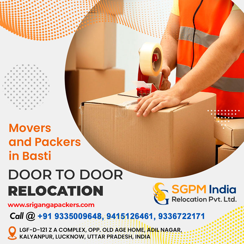 Packers and Movers in Basti