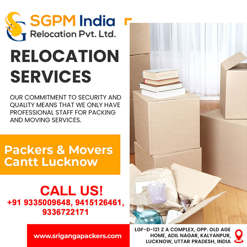 Packers and Movers in Cantt Lucknow