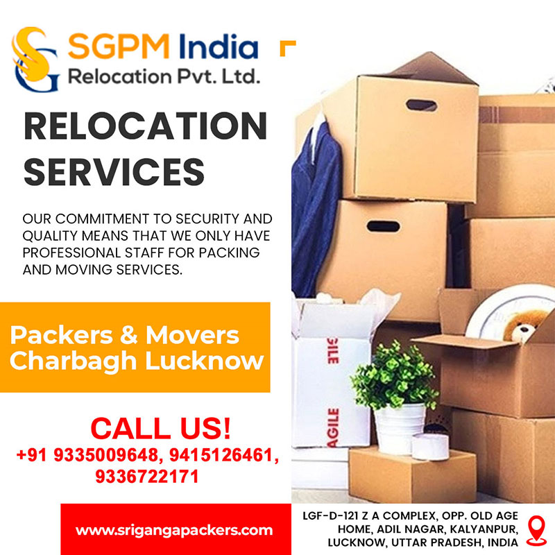 Packers and Movers in Charbagh Lucknow