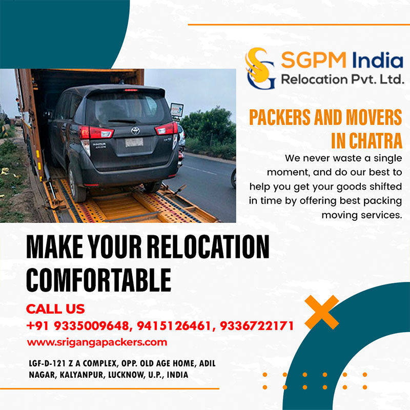 Packers and Movers in Chatra