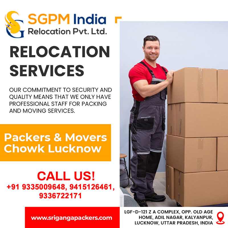Packers and Movers in Chowk Lucknow