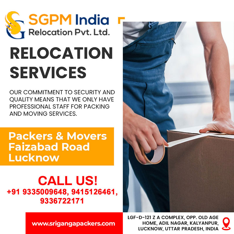Packers and Movers in Faizabad Road Lucknow