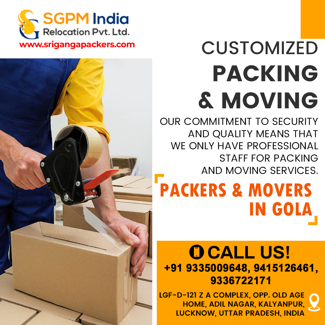 Packers and Movers in Gola