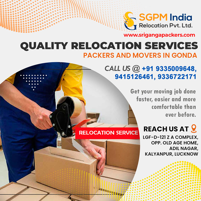 Packers and Movers in Gonda