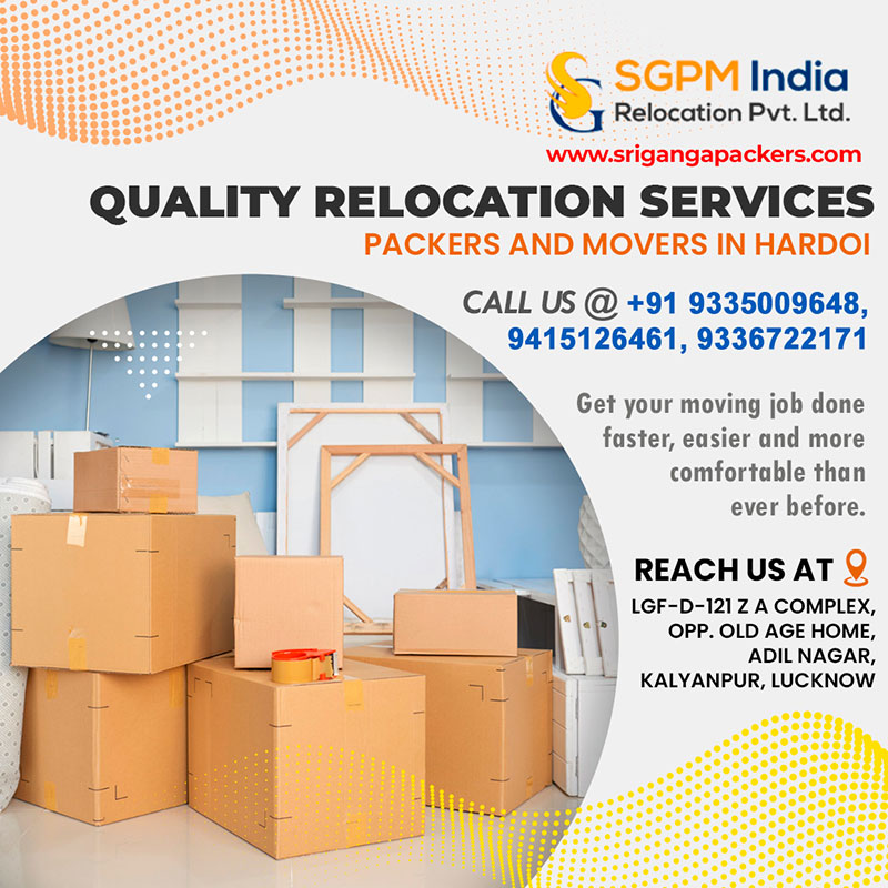 Packers and Movers in Hardoi