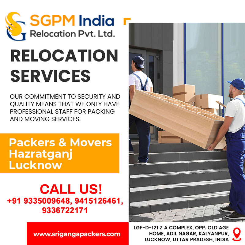 Packers and Movers in Hazratganj Lucknow