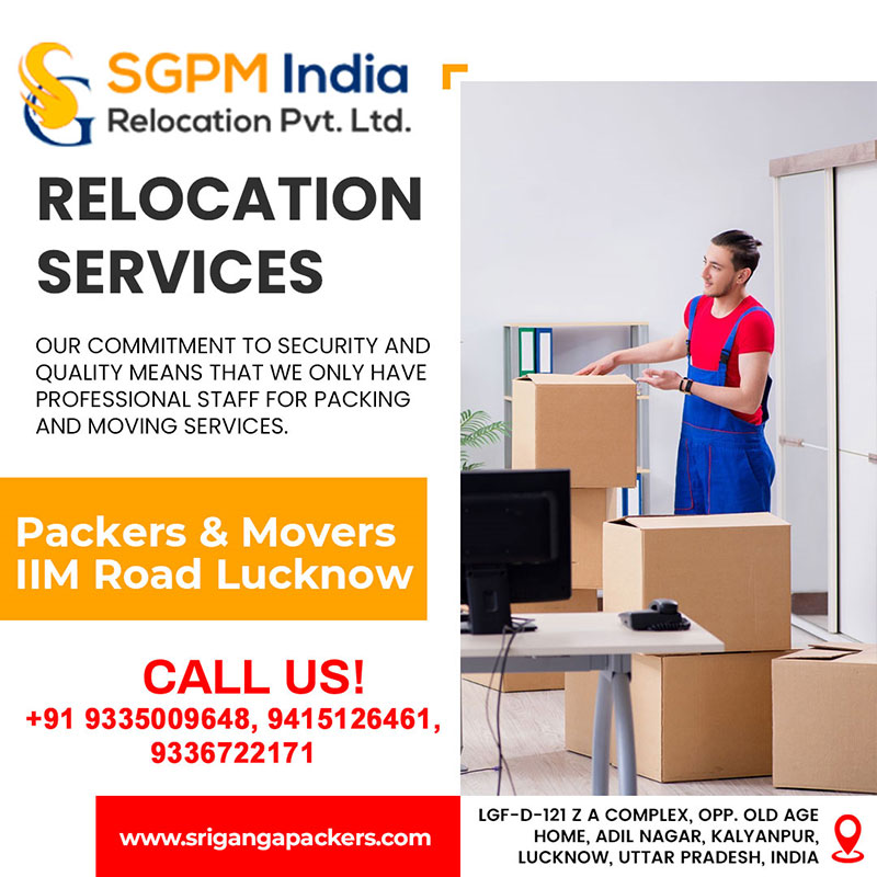 Packers and Movers in IIM Road Lucknow