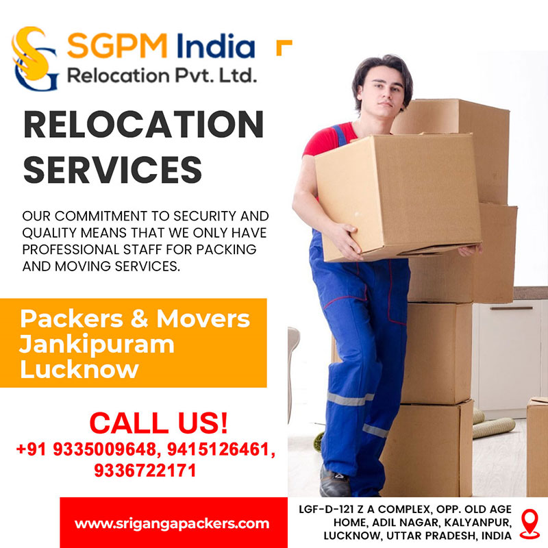 Packers and Movers in Jankipuram Lucknow