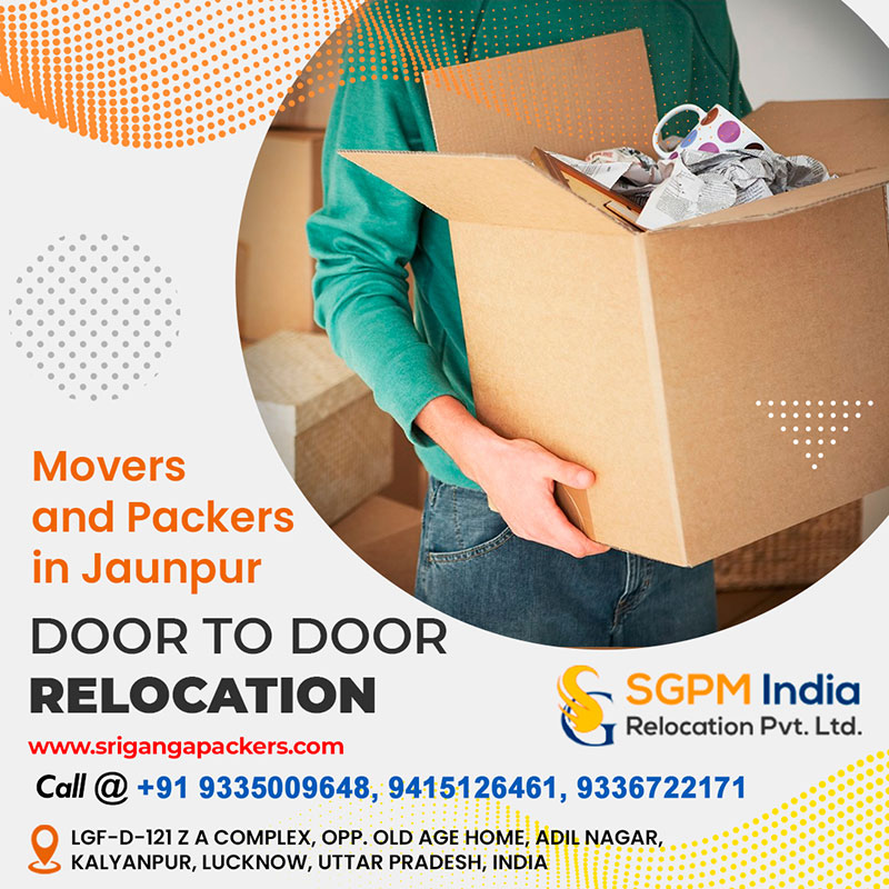 Packers and Movers in Jaunpur