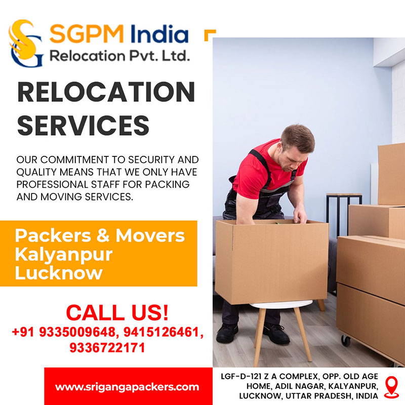 Packers and Movers in Kalyanpur Lucknow