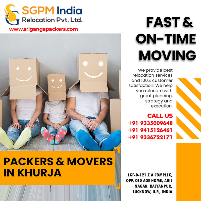 Packers and Movers in Khurja