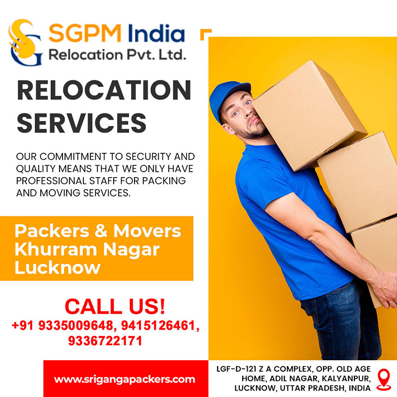Packers and Movers in Khurram Nagar Lucknow