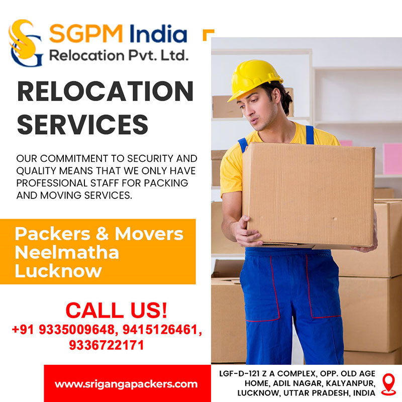 Packers and Movers in Neelmatha Lucknow