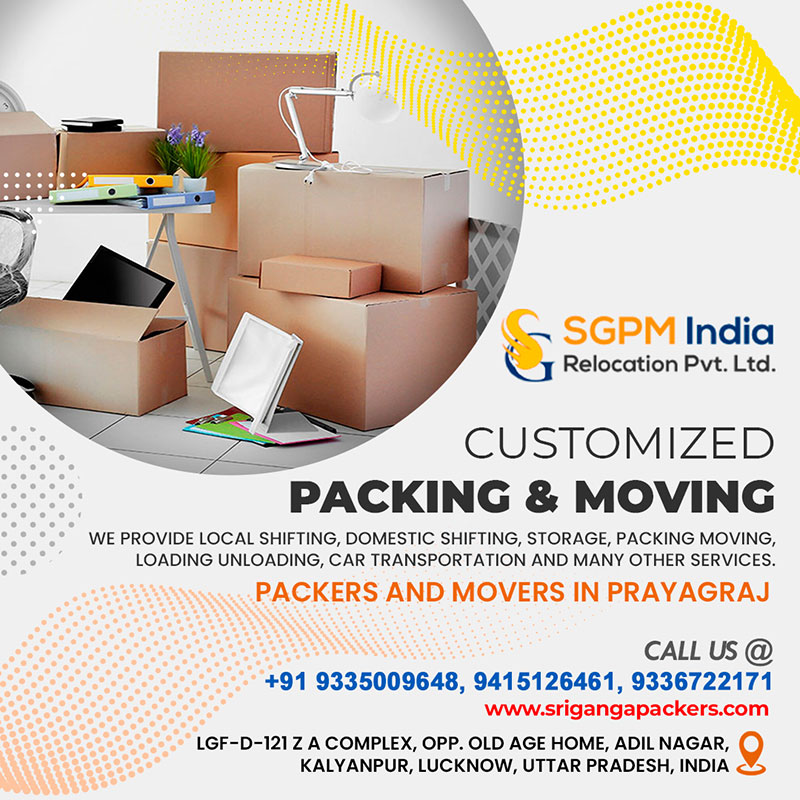 Packers and Movers in Prayagraj